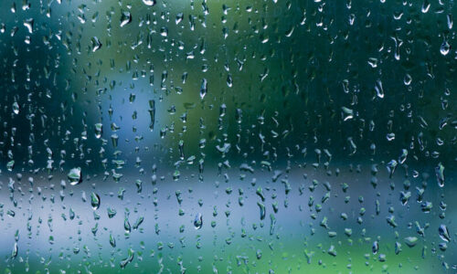 Registro de lluvia Departamento Roque Sáenz Peña.