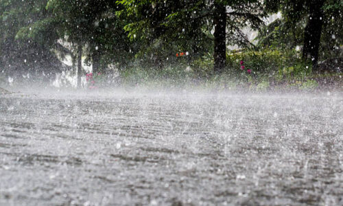 Registro de lluvia Departamental Roque Saenz Peña