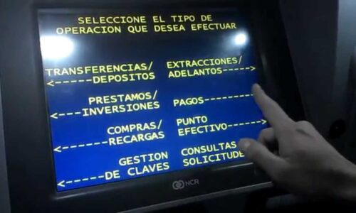 Laboulaye: Realizó una transferencia de 50.000 $ y no tuvo más contacto.