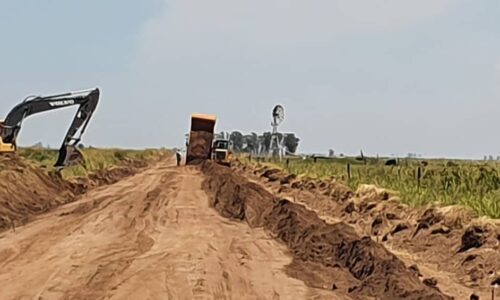 Caminos Rurales: Avanza un nuevo proyecto en Serrano