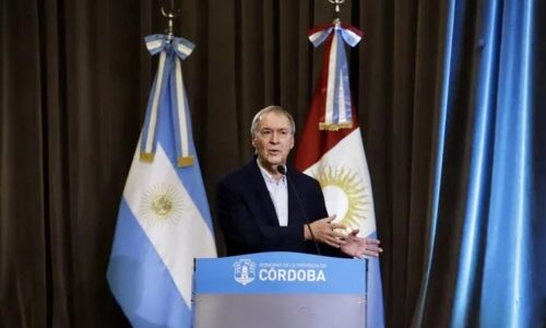 Schiaretti presentó el plan de Acueductos Troncales