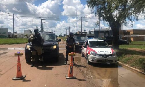 TRAS SECUESTRO DE DROGAS POR POLICÍA DE CÓRDOBA, FPA EFECTUÓ UN ALLANAMIENTO EN LABOULAYE