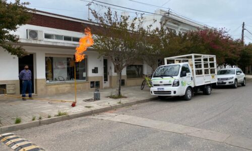 Laboulaye: Gas Natural: Ya está convertida la Zona14