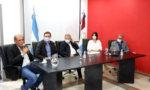 Asumió el nuevo Coordinador del Centro Cívico Laboulaye