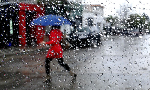 Datos de lluvia departamento Roque Sáenz Peña