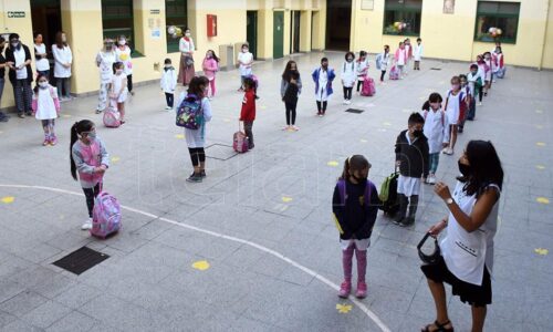 En 12 escuelas de Villa María se activaron protocolos preventivos de Covid-19