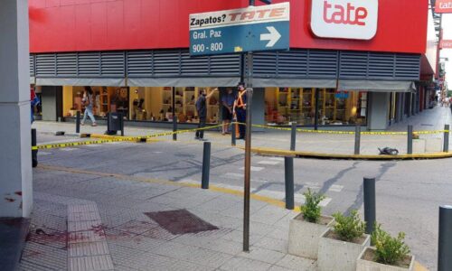Un hombre fue apuñalado en pleno centro de la ciudad de Río Cuarto