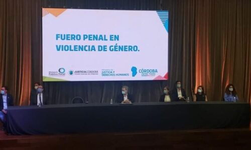 Schiaretti propone crear el Fuero Penal en Violencia de Género