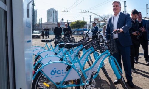La ciudad de Córdoba tendrá un sistema público de bicicletas que funcionará en el área céntrica