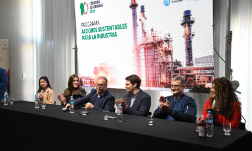 Hernando: se presentó el Programa de Acciones Sustentables para la Industria