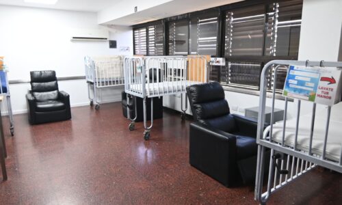 La Municipalidad de Córdoba avanza con importantes refacciones y mejoras en el Hospital Infantil de la ciudad