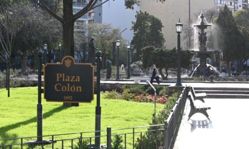 LA TRADICIONAL PLAZA COLÓN VUELVE A SER ORGULLO DE TODOS LOS CORDOBESES
