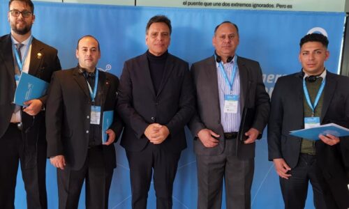 Mosquera participó de la «Primer Conferencia Cumbre de Asuntos Cibernéticos