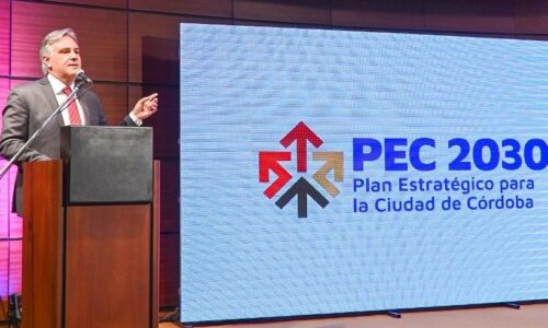 LLARYORA LANZÓ EL PEC 2030, UN PLAN ESTRATÉGICO PARA LA CIUDAD DE CÓRDOBA