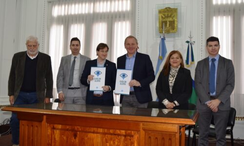 Río Cuarto: presentaron el programa “Ojos en Alerta”