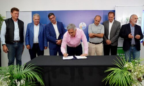 Expoagro: Bancor y el Gobierno de Córdoba impulsan al sector agroindustrial con líneas especiales