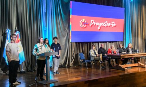 El Ministerio de Educación lanzó Proyectar-te, una plataforma para orientar proyectos de vida
