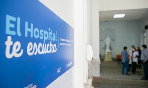 “El hospital te escucha” acompañó más de 140 mil personas en tres años