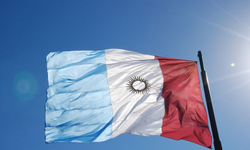Córdoba celebra el Día de la Bandera Provincial, a 15 años de su creación