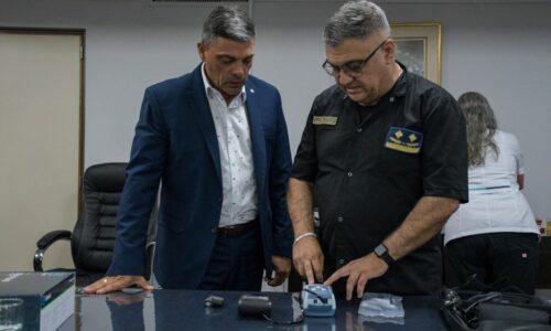 Quinteros y la cúpula policial dieron negativo en controles toxicológicos sorpresivos