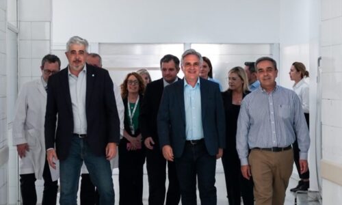 El Hospital Córdoba inauguró la renovada terapia intensiva del Servicio del Quemado