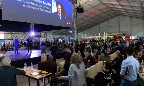 Expo Parques Industriales Córdoba reúne a más de 5.000 referentes del sector productivo
