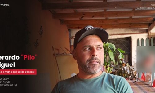 Gerardo “Pilo” Miguel, mano a mano con Jorge Basconi: “Es muy lindo dirigir a Sportivo Norte, pero también es un club muy demandante”