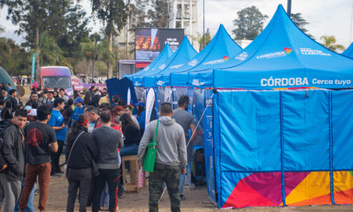 APROSS acercó mamografías gratuitas y acciones de prevención a Villa Carlos Paz durante el fin de semana