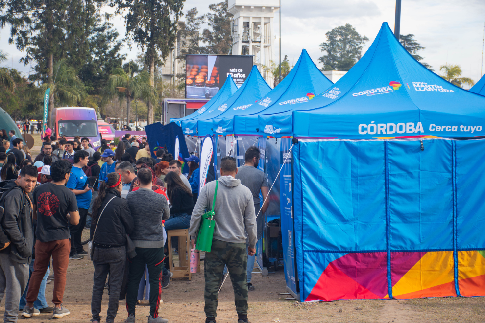APROSS acercó mamografías gratuitas y acciones de prevención a Villa Carlos Paz durante el fin de semana