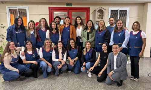 La Carlota: La Provincia inauguró un Centro Integral de Formación Profesional y Capacitación Laboral