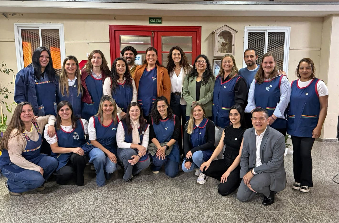 La Carlota: La Provincia inauguró un Centro Integral de Formación Profesional y Capacitación Laboral