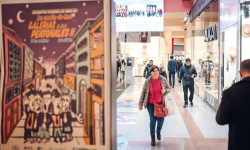 Llega la segunda edición de “La Noche de las Galerías y las Peatonales” acompañada de propuestas culturales