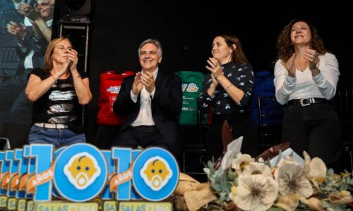 Las Salas Cuna festejan 10 años con nuevas herramientas para el desarrollo infantil