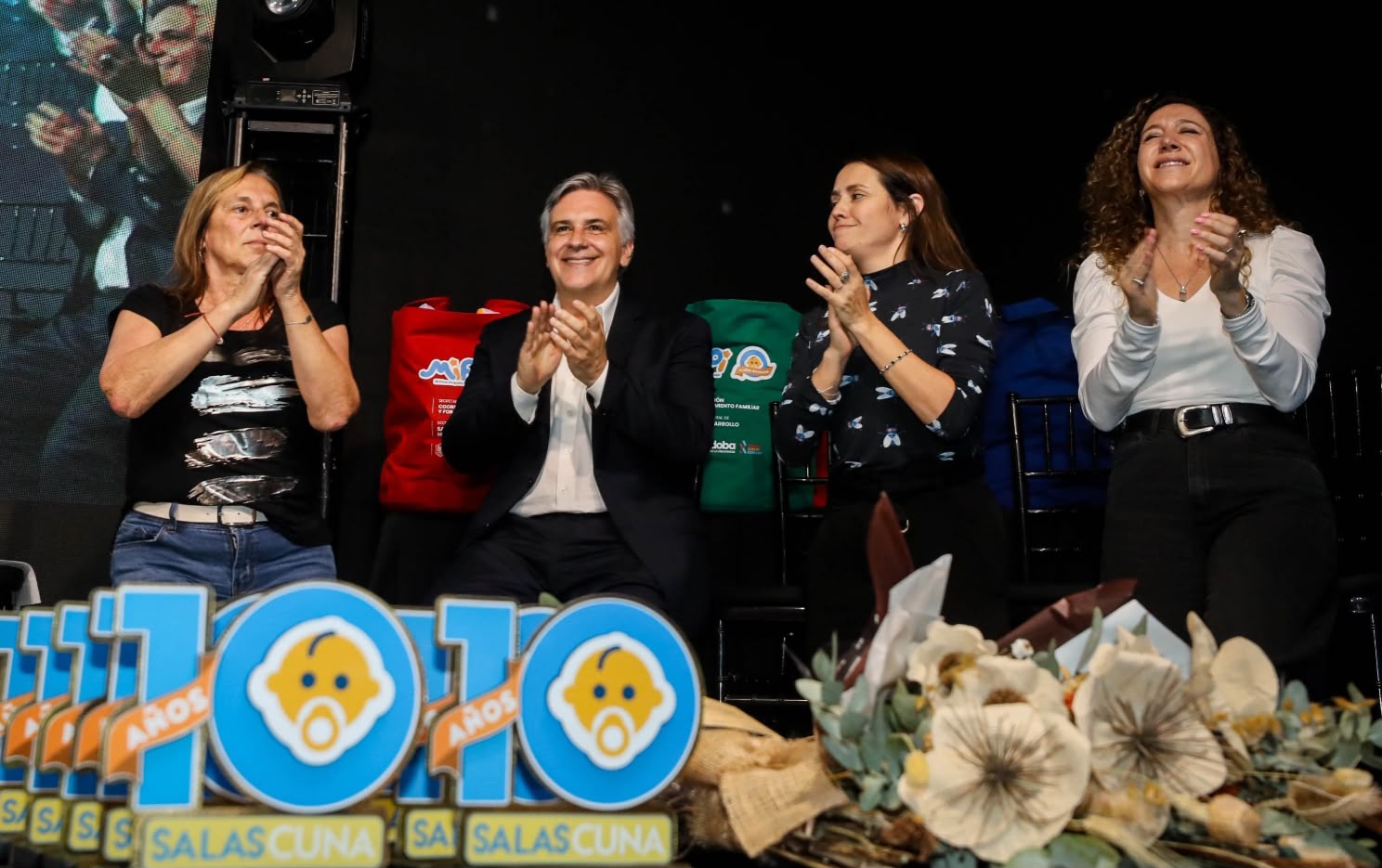 Las Salas Cuna festejan 10 años con nuevas herramientas para el desarrollo infantil