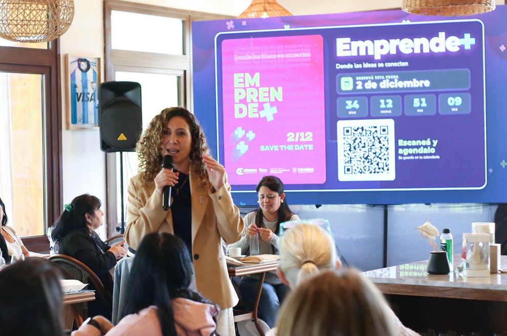 Córdoba Emprendedora impulsa nuevas oportunidades de negocio y financiamiento para 40 marcas