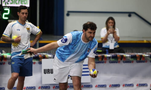 Pascual Ramírez, el cordobés campeón del mundo en bochas