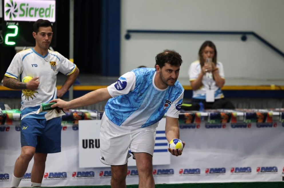 Pascual Ramírez, el cordobés campeón del mundo en bochas