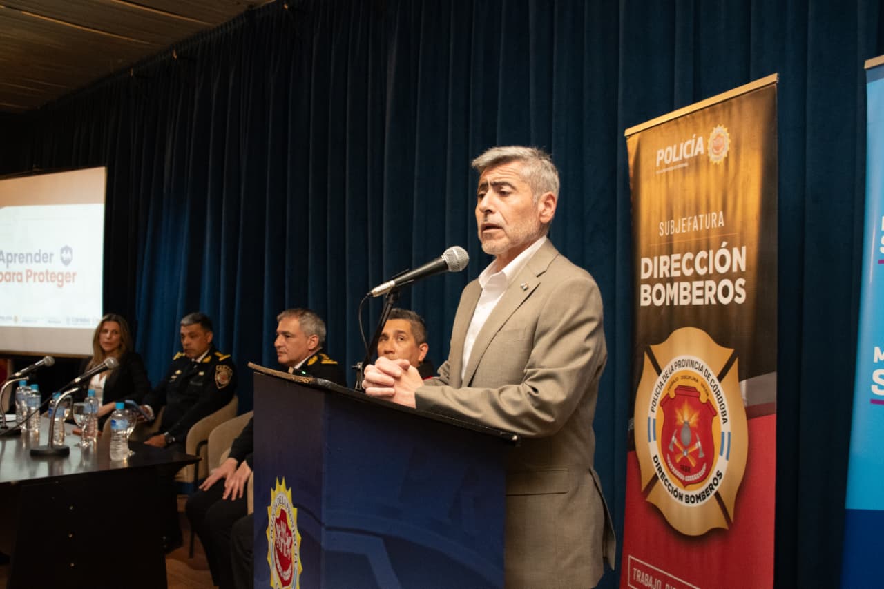 “Aprender para Proteger”: Córdoba capacita a niños y jóvenes para prevenir riesgos
