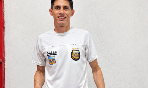 Patricio Vigone: 15 años de arbitraje, pasión por el fútbol y una manera diferente de dirigir