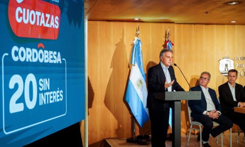 Córdoba amplía la financiación para el hogar y la construcción con hasta 20 cuotas sin interés